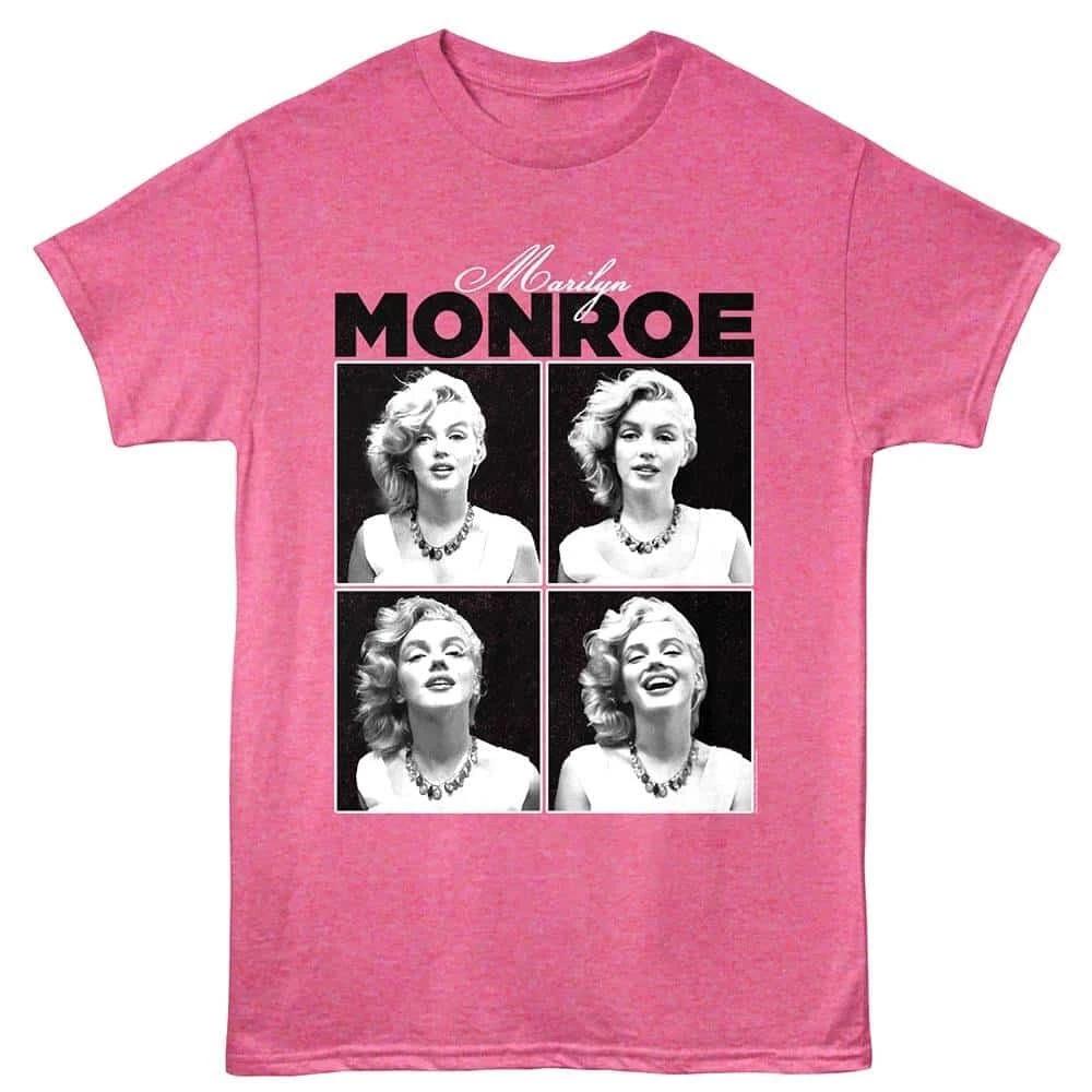 Marilyn Monroe Candid Portrait Men s T Shirt XL