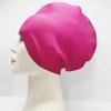Soft Waterproof Swim Cap Elastic Snorkeling Cap Silicone Swim Headgear  Protecting Hair