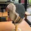 Winter Knit Trapper Hat Fleece Lined Thickened Earflap Beanie Windproof Warm Cold Weather Cap