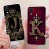 For Samsung Galaxy A03 Core Case SM-A032F Cute Crown Letters Cover Soft Slim Phone Case For Samsung A03 A 03 S Galaxy A03s Shell