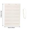 Felt Hanging Storage Organizer Wall Decor Hair Bows Storage Hair Clips Hair Rope Glasses Organizing Storage For Hair Accessories