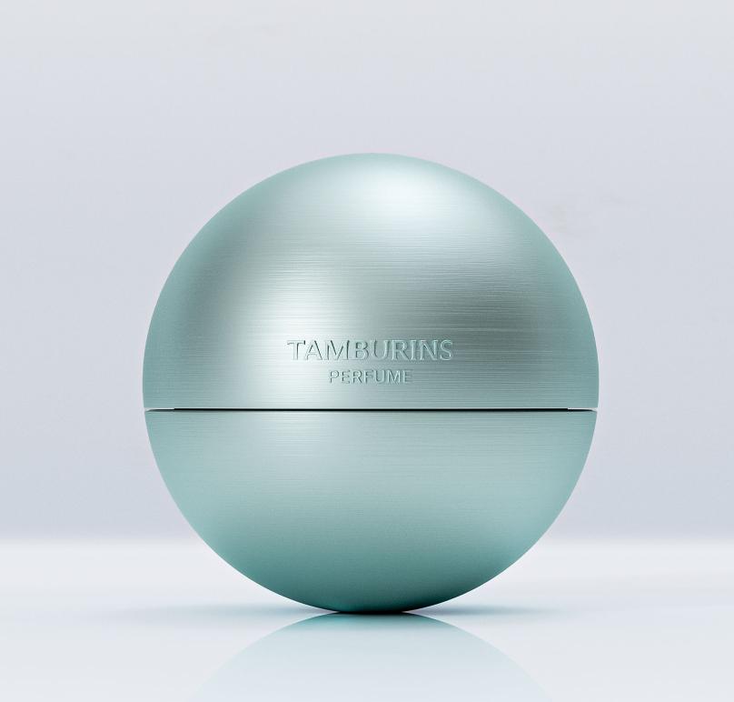 TAMBURINS Perfumowany dezodorant Blue Hinoki 35g – Dezodorant w kulce z Korei