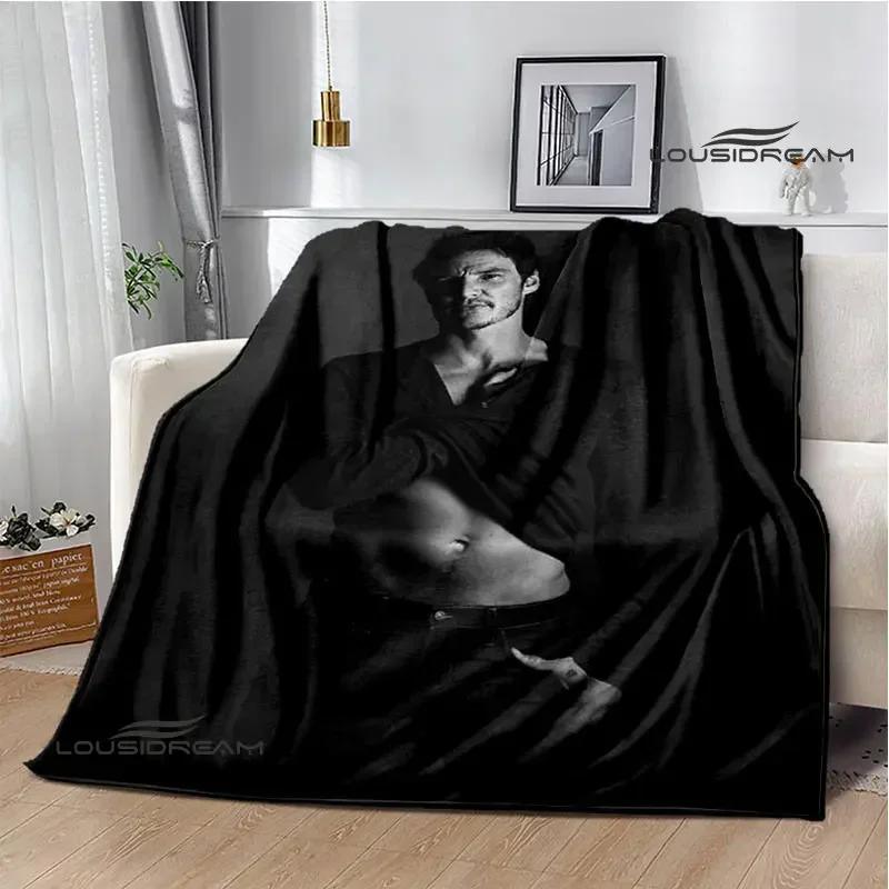 Jose Pedro Balmaceda Pascal Printed Blankets Kids Warm Flannel Soft Cozy Blankets Sofa Bed Blanket Travel Blanket Birthday Gift
