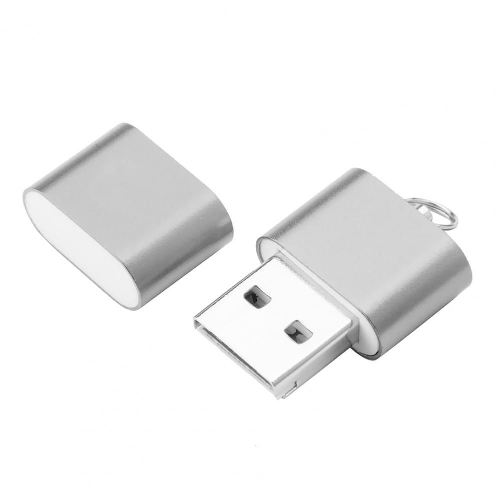 

New Card Reader Mini Micro USB High Speed Aluminum Alloy Mini TF Card Reader for Laptop