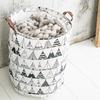 Folding Toy Basket Container Laundry Bag Wigwam Organizer 45 cm