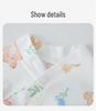 Long Sleeve A-Class Cotton Baby Romper - Thin Summer Style for Newborns