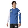 Training Long and Classic Size S N-XT T-Shirt, Sleeve, Moisture-Wicking, Quick-Drying, UV-Resistant, Stain-Resistant, Antibacterial, Odor-Resistant,