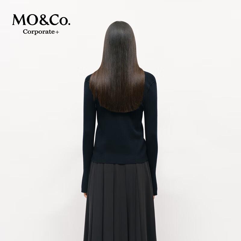 MO&Co. C+ Series Merino Wool Cardigan & Vest Set