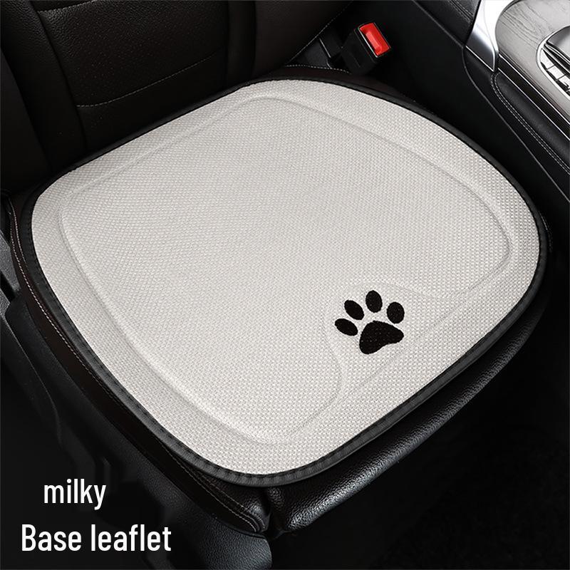 Universal Bieye Bear Cartoon Car Seat Cushion, Cotton & Linen, for All Seasons - Fits Buick Verano, Blue 6 Regal