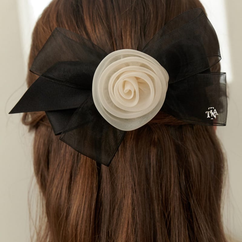 Tatiana Corsage Ribbon Hair Pin HB2255