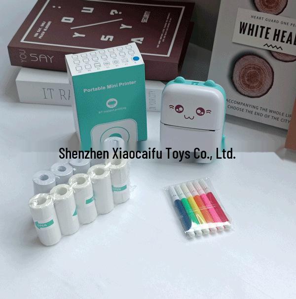 Portable Bluetooth Mini Printer for Students and Home Use