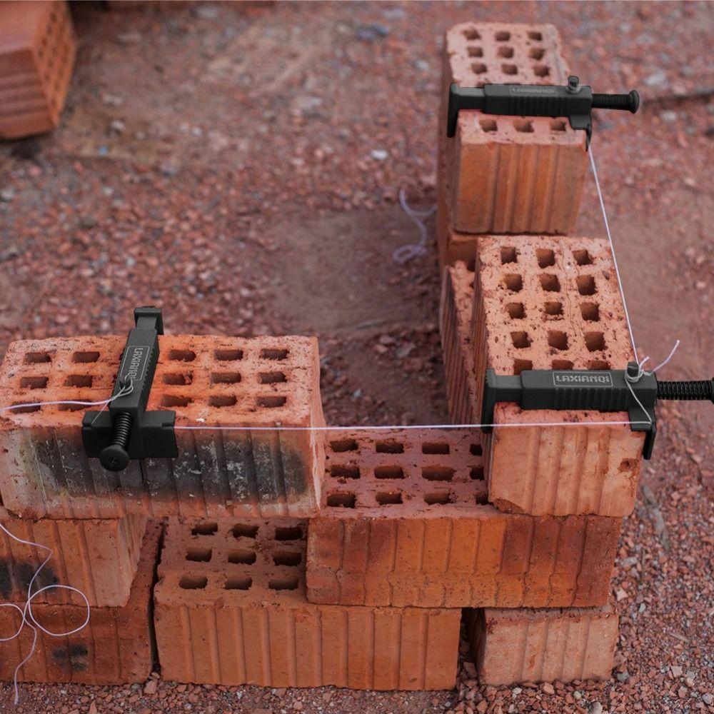 1Pcs Fixer Fixture Brick Liner Runner Wire Frame Liner Wall Builder Bricklaying Construction Tool