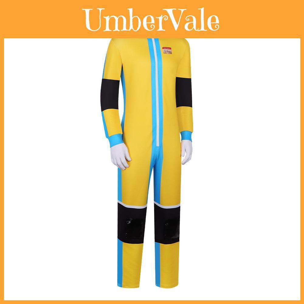 Dispatch Theme Cosplay Jumpsuit With Polyester Fabric For Costume Parties And Role Play