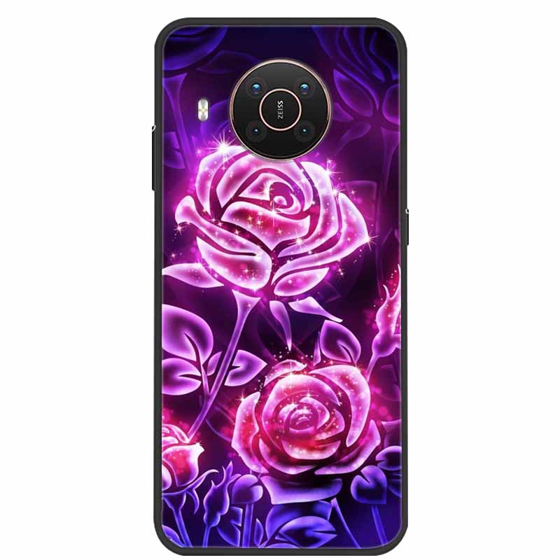 Per Nokia X20 X10 Custodia Moda Morbida Silicone TPU Custodia Telefono Per Nokia G50 X100 5G Copertura Posteriore Funda Coque NokiaX20 X 10 G50 5G