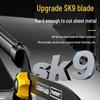 Garden Pruning Shears: Heavy-Duty Branch Cutters, Trimming Scissors for Flowers, Hedges, and Greenery, Large Loppers for Coarse Pruning
