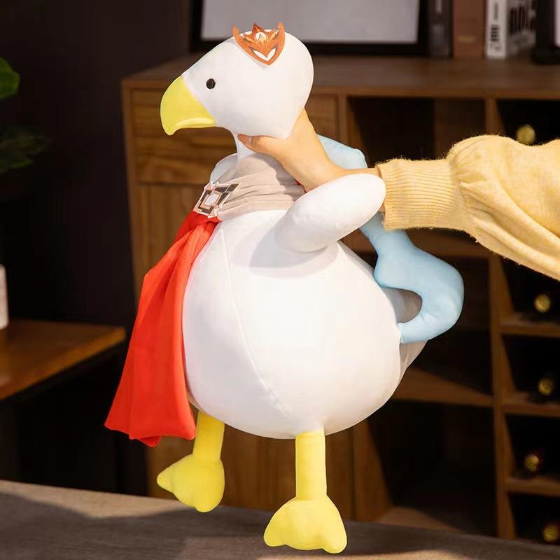 Original God Dali Duck Doll Plush Sleeping Pillow Game Peripheral Doll Children Gift Two Yuan