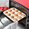 Silicone Baking Mold 12/24 Holes 3D Bakeware round Sphere Chocolate Mold Cupcake Pan DIY Muffin Cake Kitchen Tools