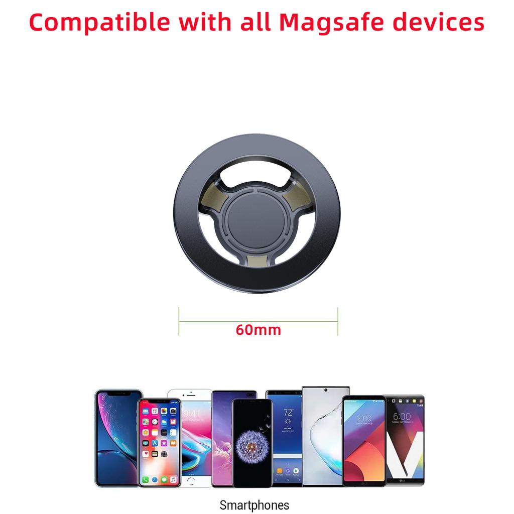 Car Phone Holder Magnetic Car CD Slot Mount Support Mobile Bracket Cell Clip For iPhone 16 15 14 13 12 11 Samsung Xiaomi