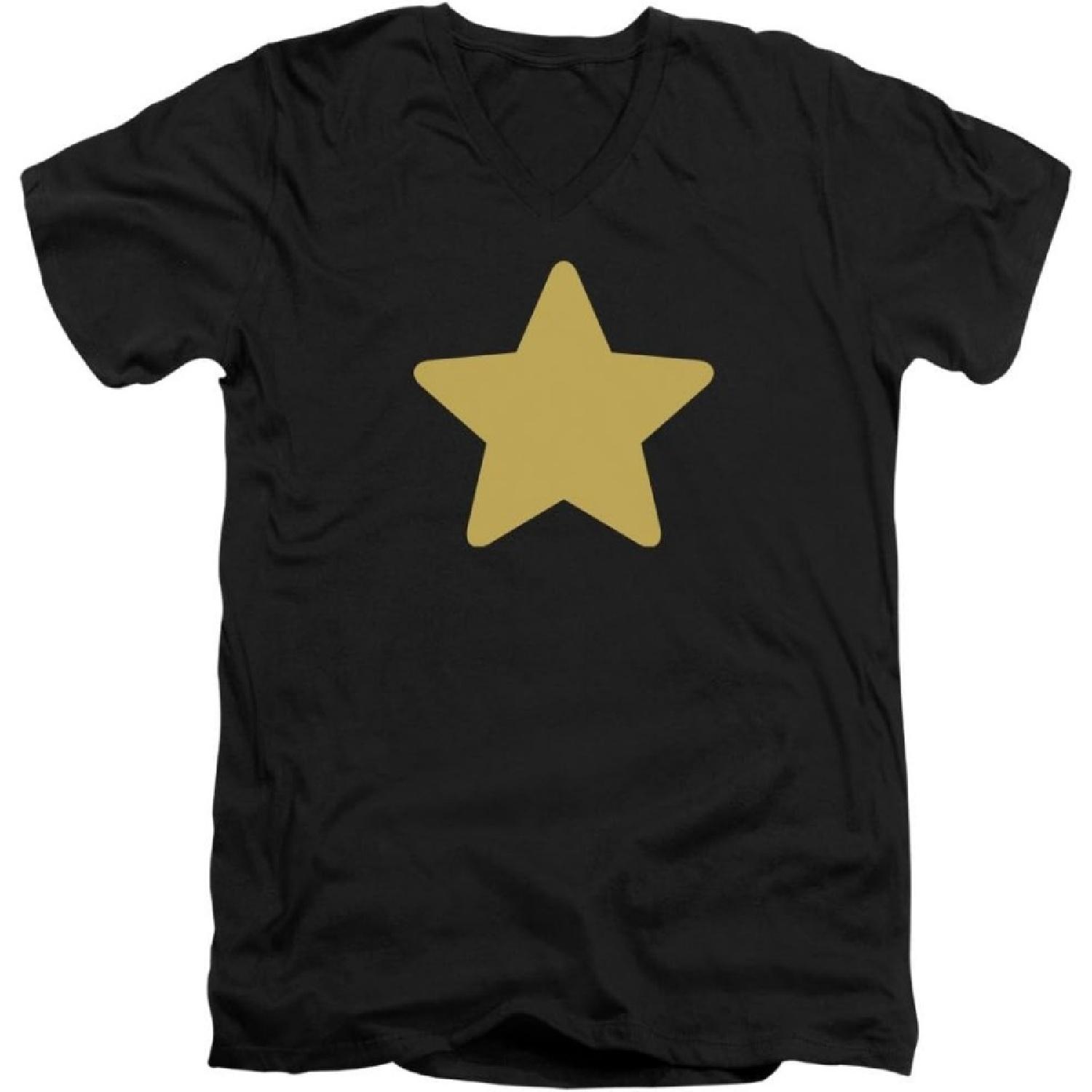 СТИВЕН ЮНИВЕРС - Мужская футболка с V-образным вырезом Грег Стар S