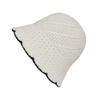 Warm Headgear Thick Winter Knitted Fisherman Hat Windproof Cold-proof Panama Basin Cap Thermal Bucket Hat Women Female Lady Girl