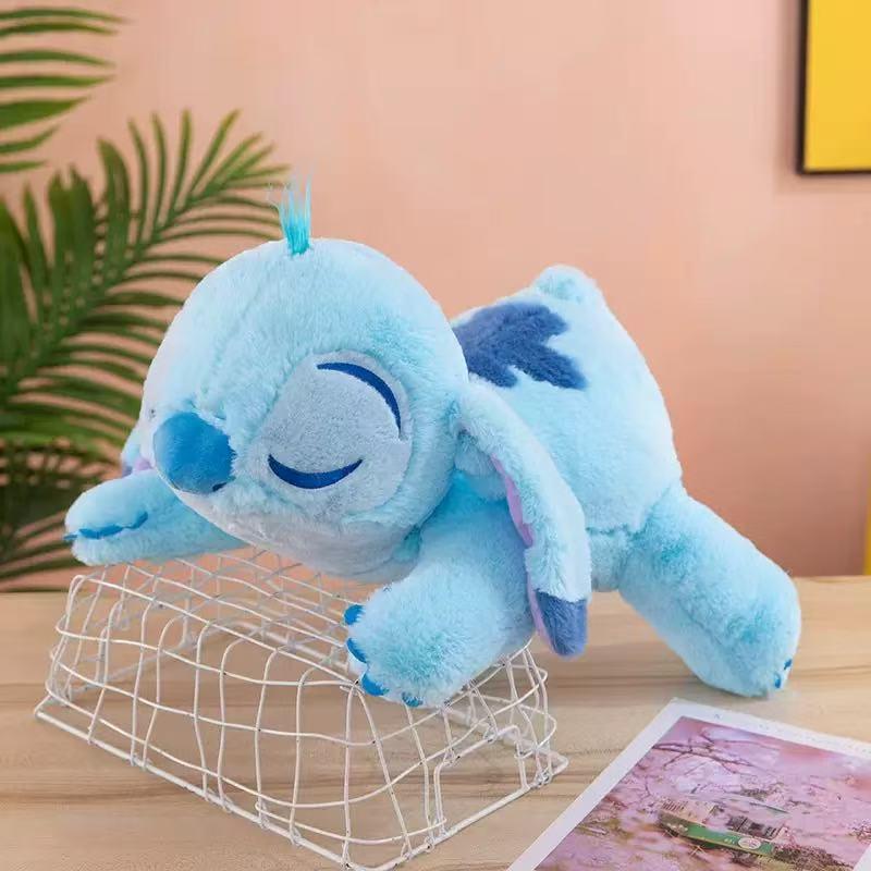 Cute Stitch Cartoon Plush Sleep Aid Pillow - Large Baby Toy