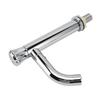 G1/2 Sink Water Faucet Stainless Steel Single Handle Faucet for Kitchen Washroom With Tube