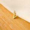 Small Luxury Initial Charm Pendant Set, DIY Letter Necklace Making Supplies, Everyday Wear Accessories for Women