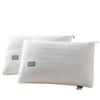 High Neck Support Pillow - Comfortable, Non-Collapsing, Non-Deforming Pillow Pair for Home or Hotel Use.