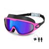 Mu Qingqing Large Frame Adult Swimming Goggles with Earplugs