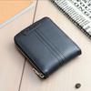 with Zipper Men Short Wallet Multiple Card Slots Business Coin Purses Vintage Card Holder  Boy