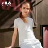 Fila Kids' Breathable Cotton Short-Sleeve T-Shirt