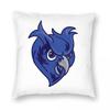 Southern Connecticut State University Square Pillowcase Polyester Linen Velvet Pattern Zip Pillow Case Car Cushion Cover