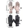 Winter Warm Touchable Screen Enabled Gloves For Men Women Waterproof Design NonSlip Palms Outdoor Sports