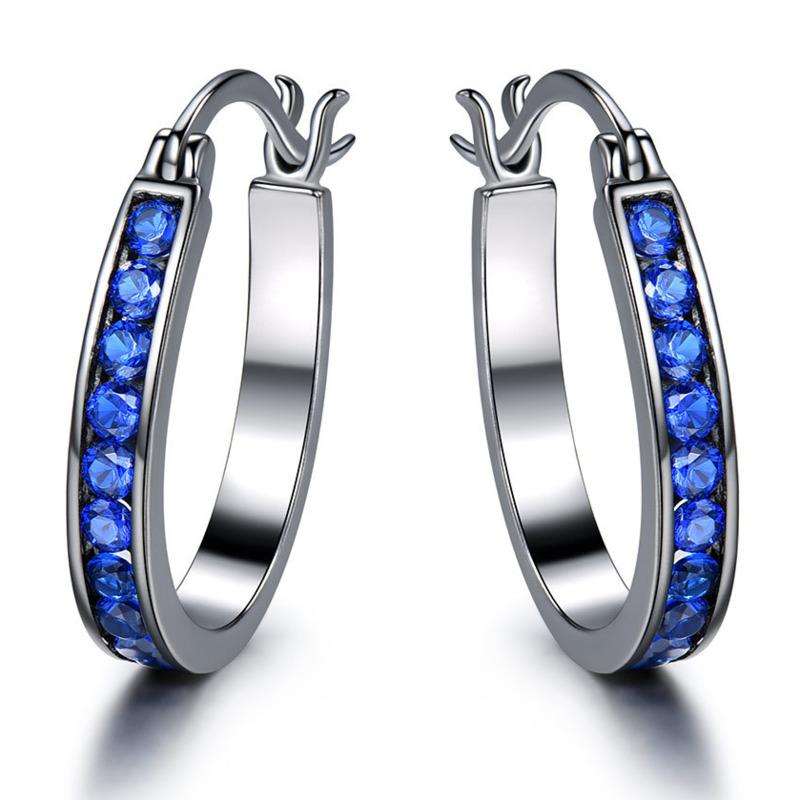 Gica Gema New Jewelry S925 Sterling Silve Personalized Classic Stud Earrings For Women Fine High Grade Jewelry Gift To Valentine's