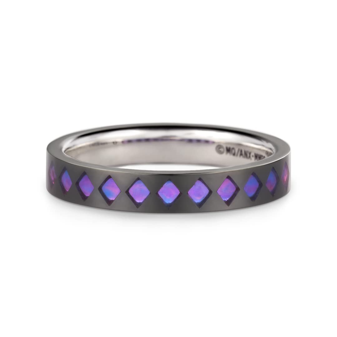 

Puella Magi Madoka Magica the Rebellion Мерч Диявольська Хомура Зображення Срібло та Подарунок [U-Treasure] Кіно Кільце, Кільце, (Чорне покриття), Унісекс, Чоловічий чорний