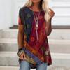 Damen Mode Lässig O-Ausschnitt Kurzarm Blusen & Hemden