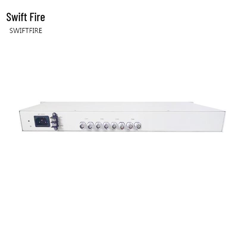 Xunhuo XH-ICV4E1 4E1 to Fast Ethernet Protocol Converter