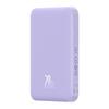 Magnetyczny Mini Powerbank Baseus 5000Mah 20W (Fioletowy)