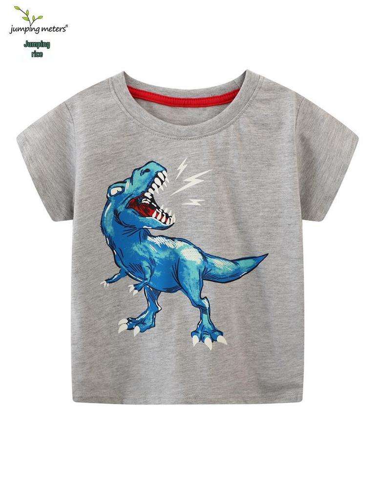 New Boys' Cartoon Summer Short Sleeve T-Shirts - European & American Styles