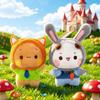 Păpuși și jucării moi – Jucării moi - eroii din desenele animate și filme
