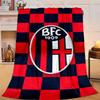 1PZ Coperta in Flanella 1909 Football Club Regalo, Adatta Sia per Uomini Che per Donne, Morbida Ideale per Letti e Divano, Regalo di Compleanno o Natale