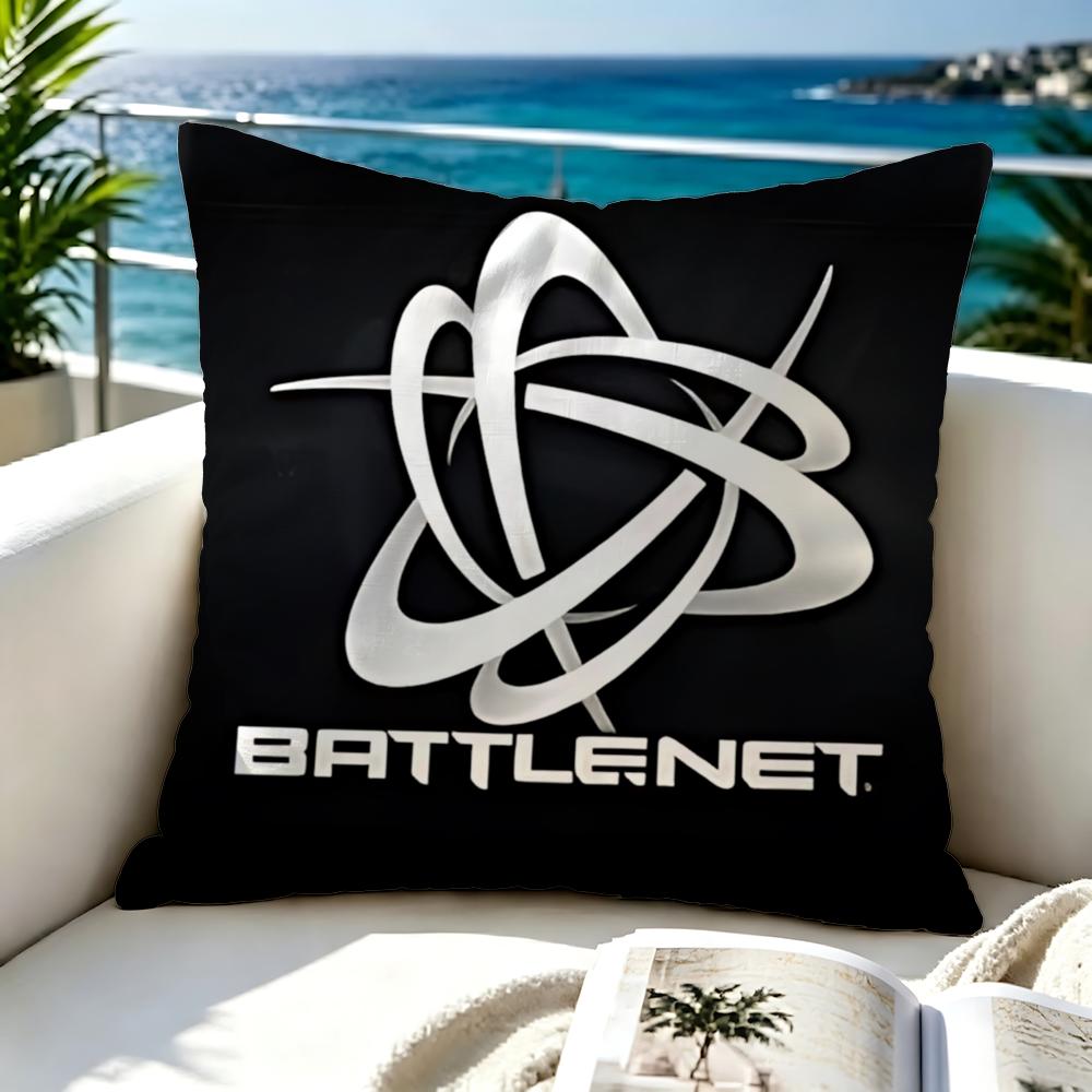 Brand Ballantines Cushion Cover Premium Skinfriendly Short Plush Pillow Cover Airy Casual Cushion For Hotel Homestay