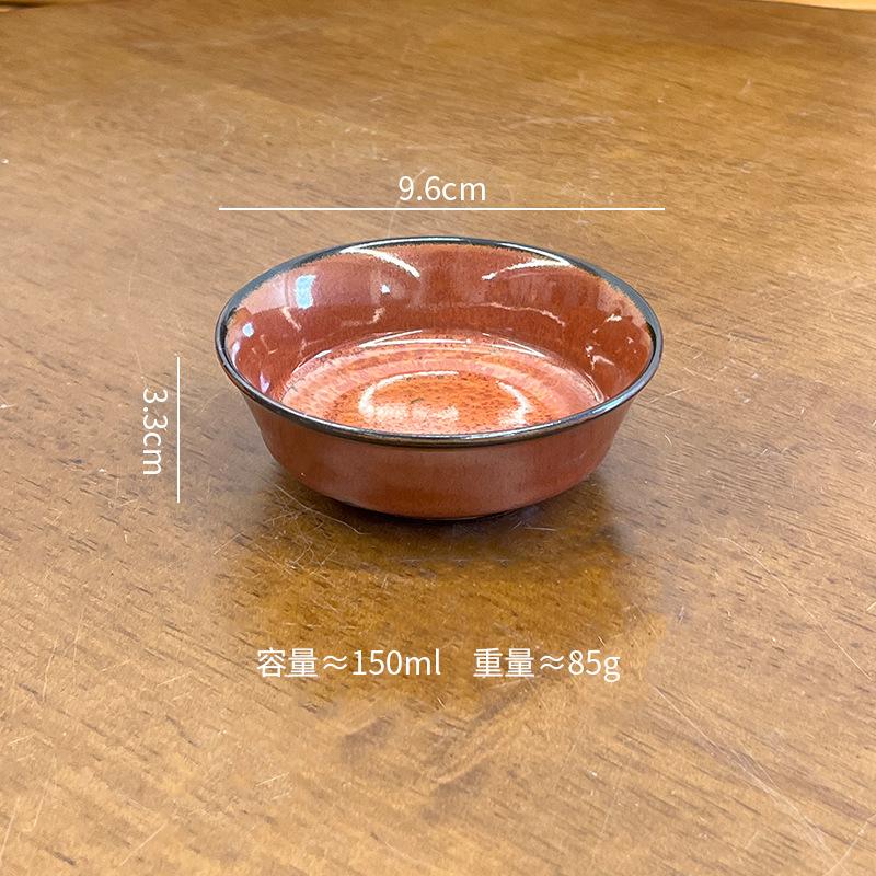 Классический придворный стиль Грубая керамика Столовая посуда Высококлассный керамический набор тарелок Домашний