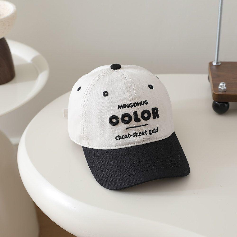 Koreanische Stil Kinder SonnenSchutz Baseballkappe für Frühling & Herbst