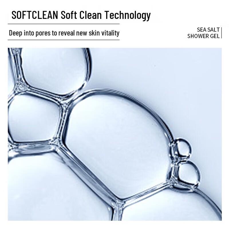 Green Valley Sea Salt Refreshing Shower Gel