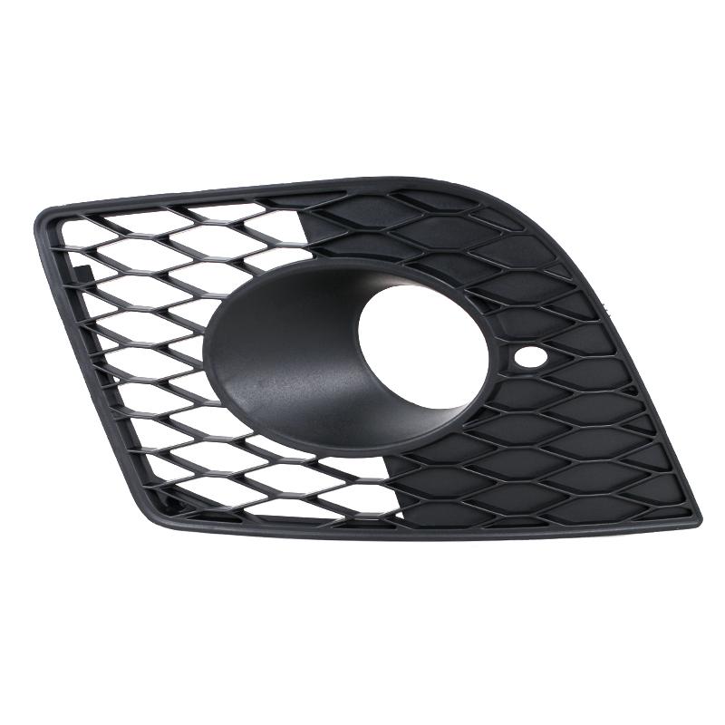 Car Front Fog Light Cover Grille For Seat Leon CUPRA 1P 2005-2011 Lower Grille Cover Fog Lamp Frame 1P0853665C 1P0853666C 1PC Left
