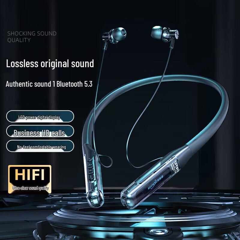 

Kukezhe R08 Bluetooth Neckband Sports Earbuds