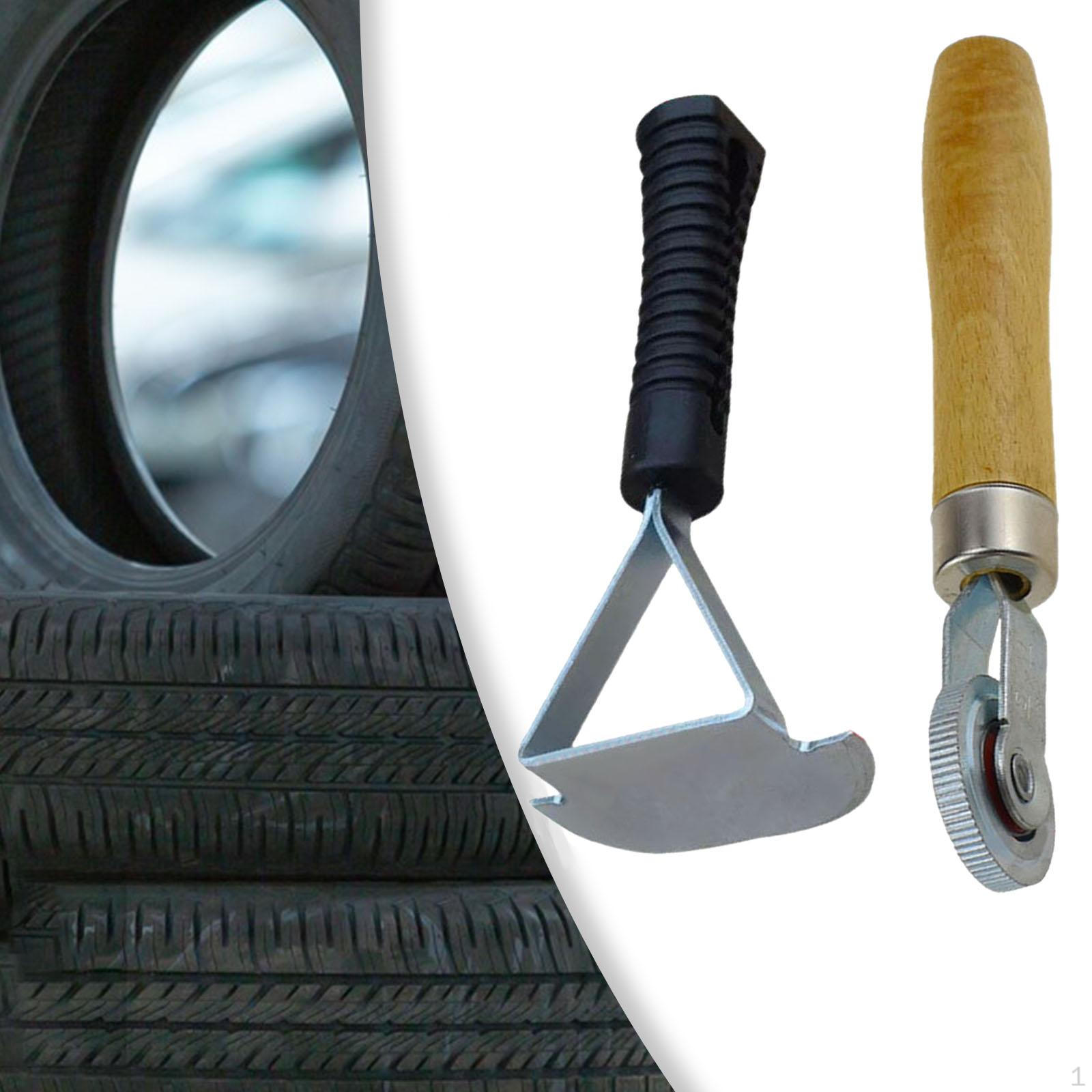 

Универсальный инструмент для ремонта шин для ремонта мотоциклов 4 Pressure Wheels