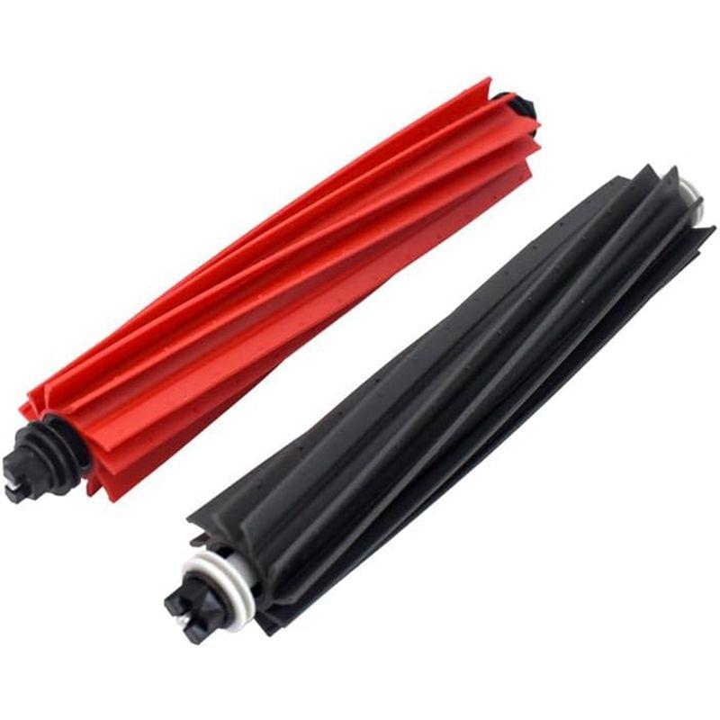 AEE4-Rubber Main Roller Brush Parts For Xiaomi Roborock S8 S8 Plus S8+S8 Pro Ultra G20 Vacuum Cleaner Replacement Parts