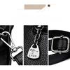 Soft leather pleated shoulder bag Crossbody tote women's bag